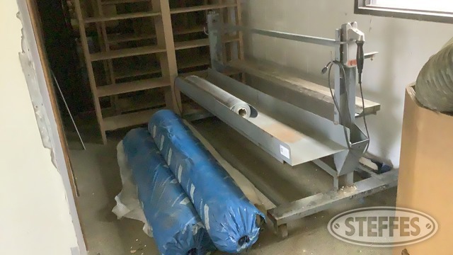 Wrapping Stand with Hand Sealers